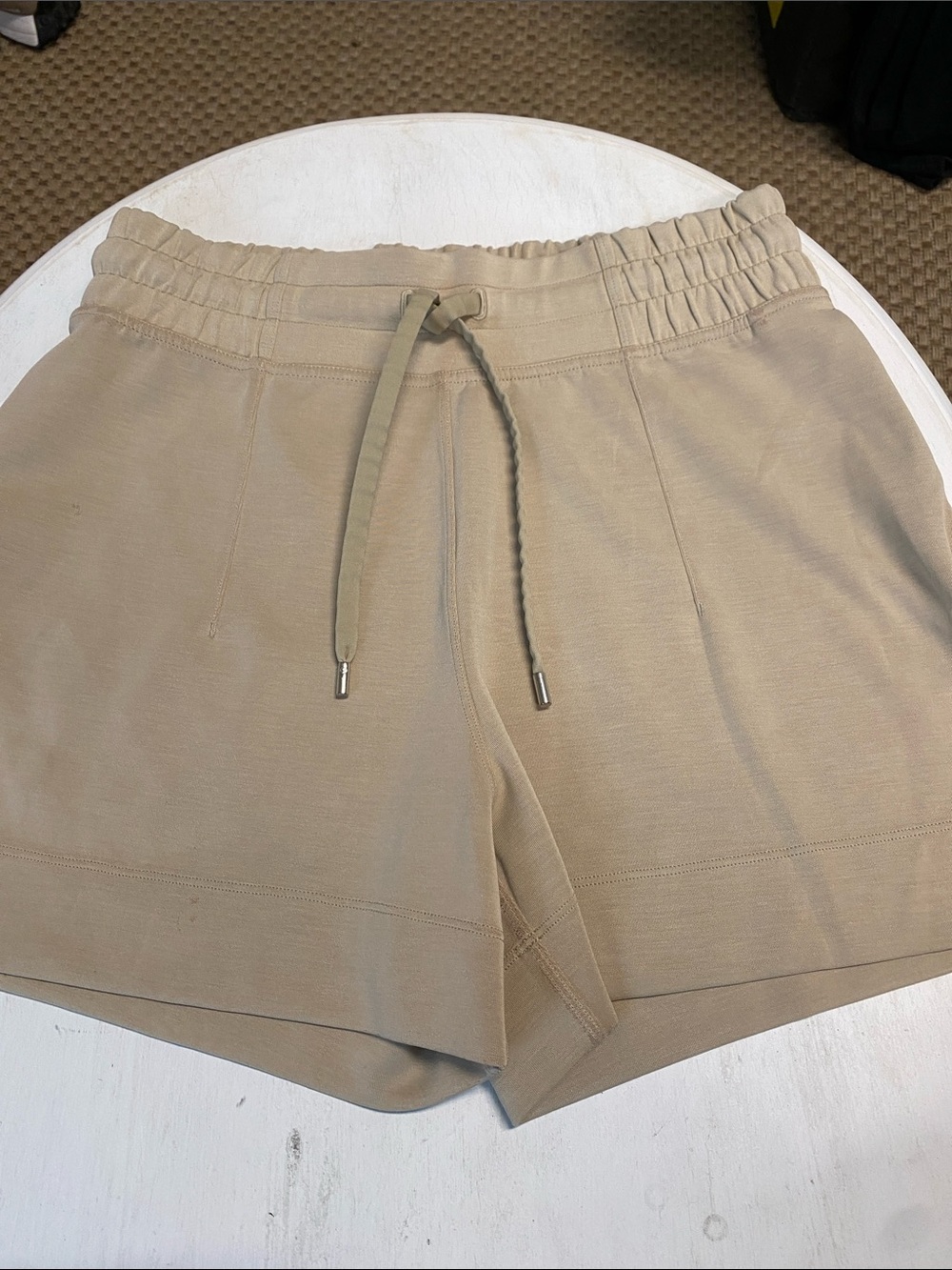 lululemon athletica Women's Sandstone Elastic-Waist Athletic Shorts
